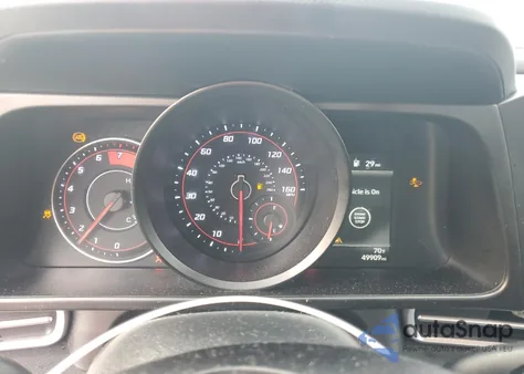 2023 Hyundai Elantra Sel from USA, damaged, VIN KMHLM4AG5PU464369